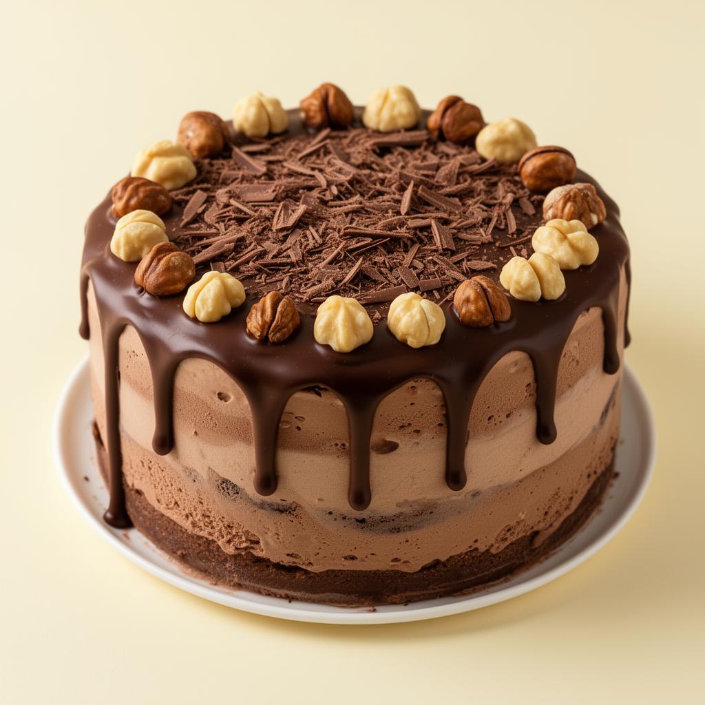 Torta gelato Choco-Nocciola